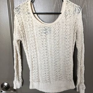 Knit sweater